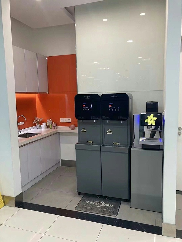 艾迪卫商用直饮水机A1企业安装图