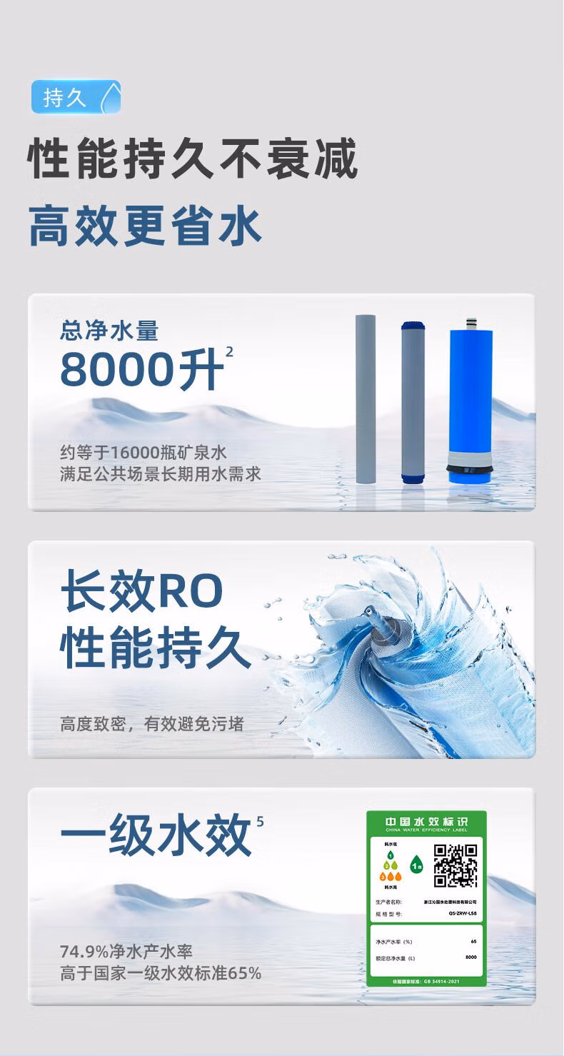 沁园净水器
