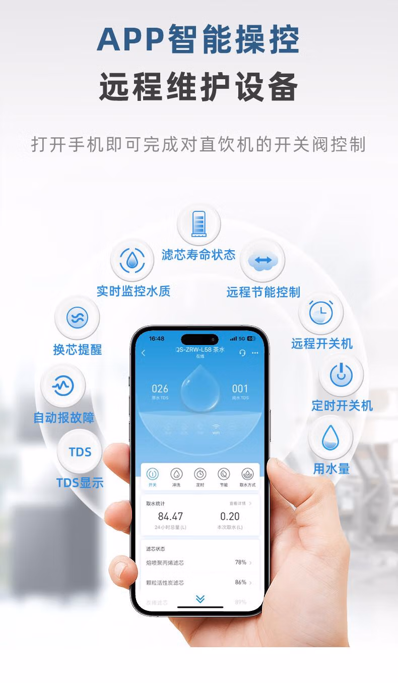 沁园商用净水器