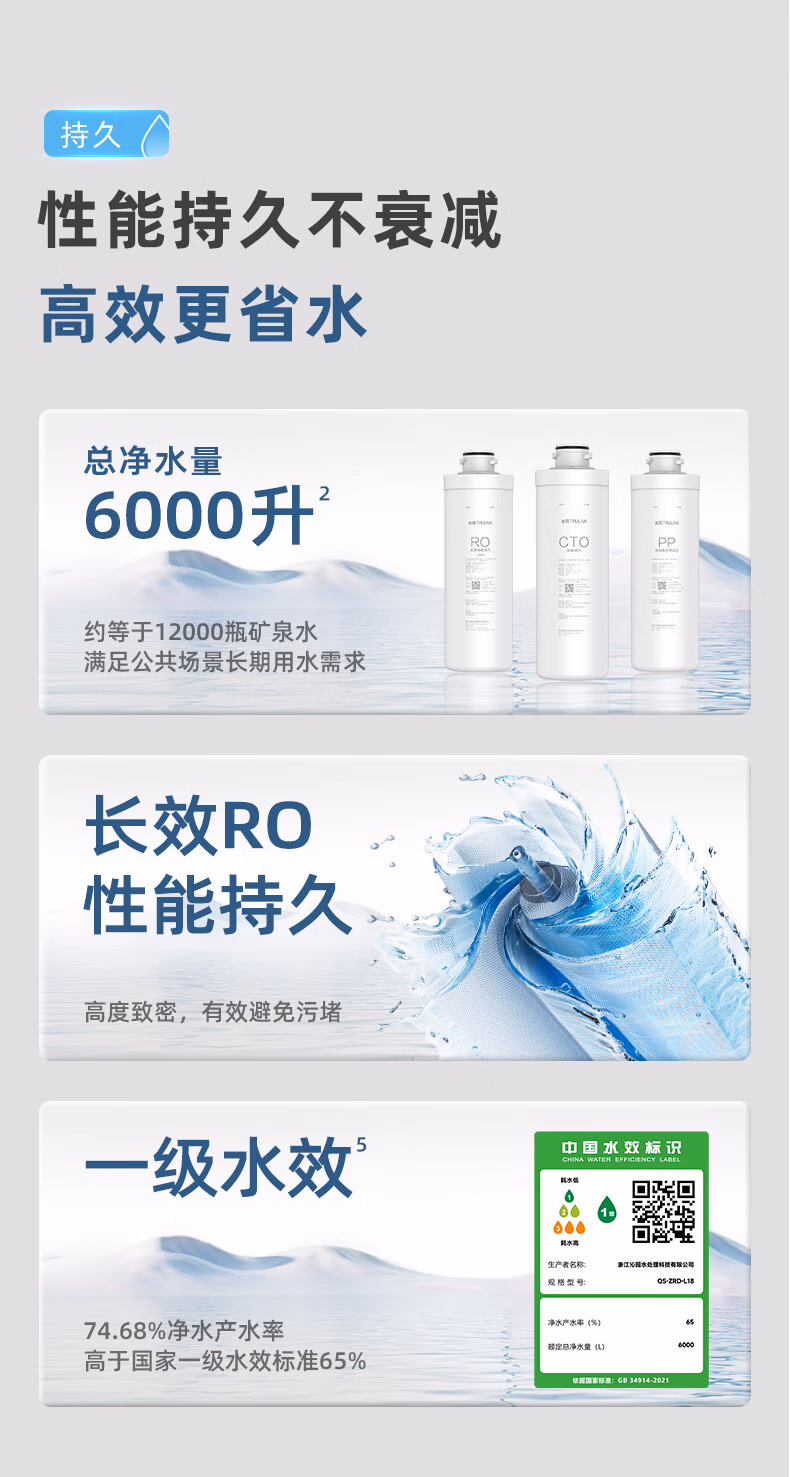 沁园过滤器多少钱