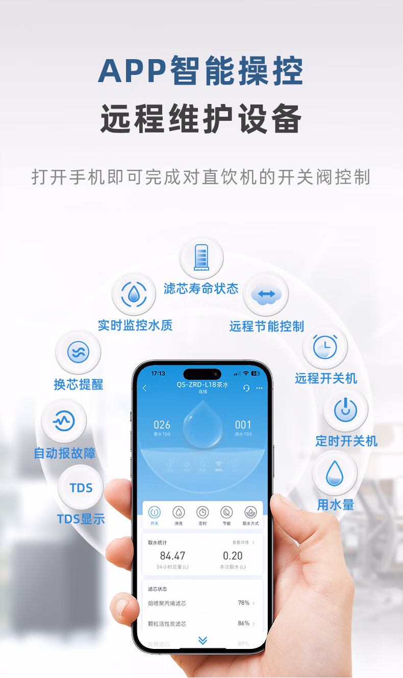 沁园直饮水厂家