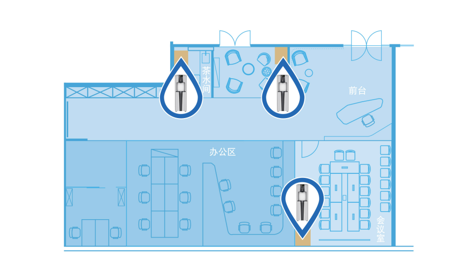 工厂办公室直员工直饮水机 (8)