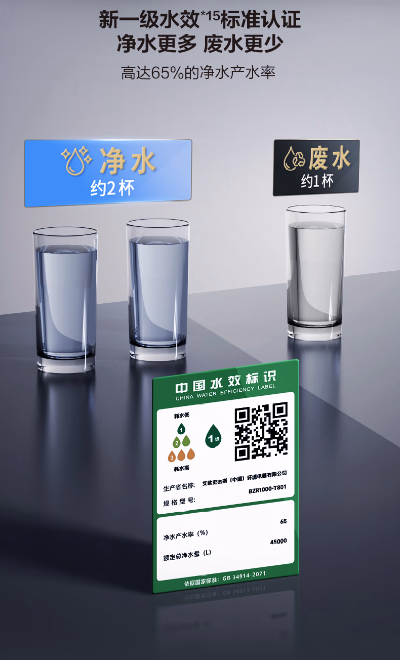 A.O.史密斯办公室净水器