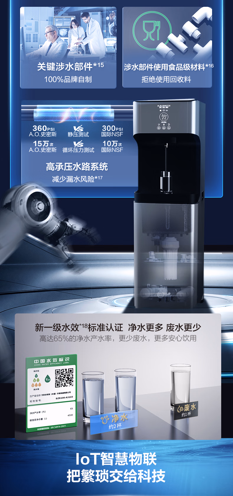 A.O.史密斯直饮机安装