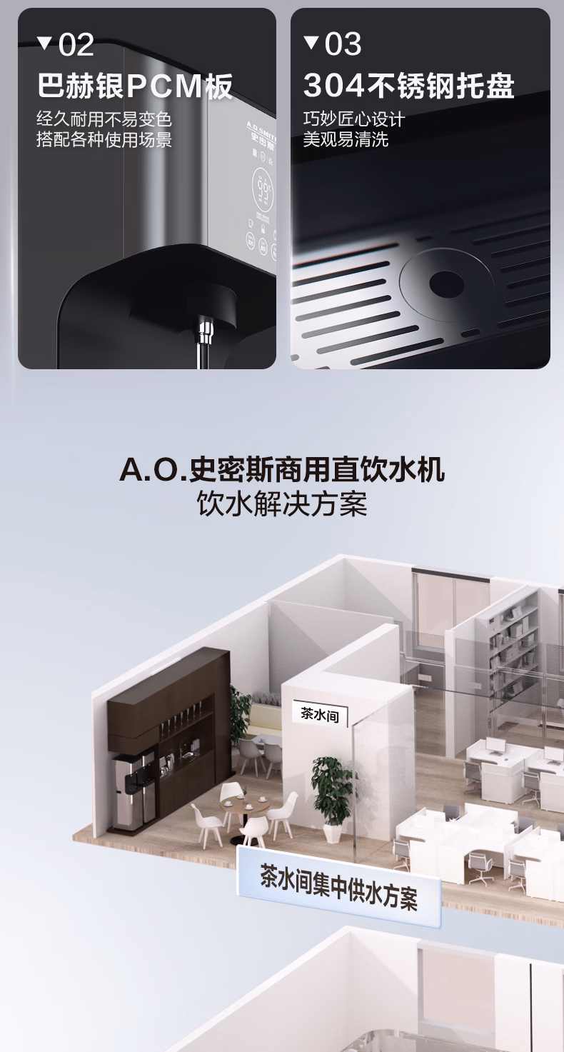 A.O.史密斯商用净水机联系电话