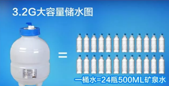 3.2G压力桶存水量