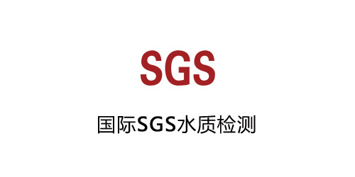 国际SGS水质检测